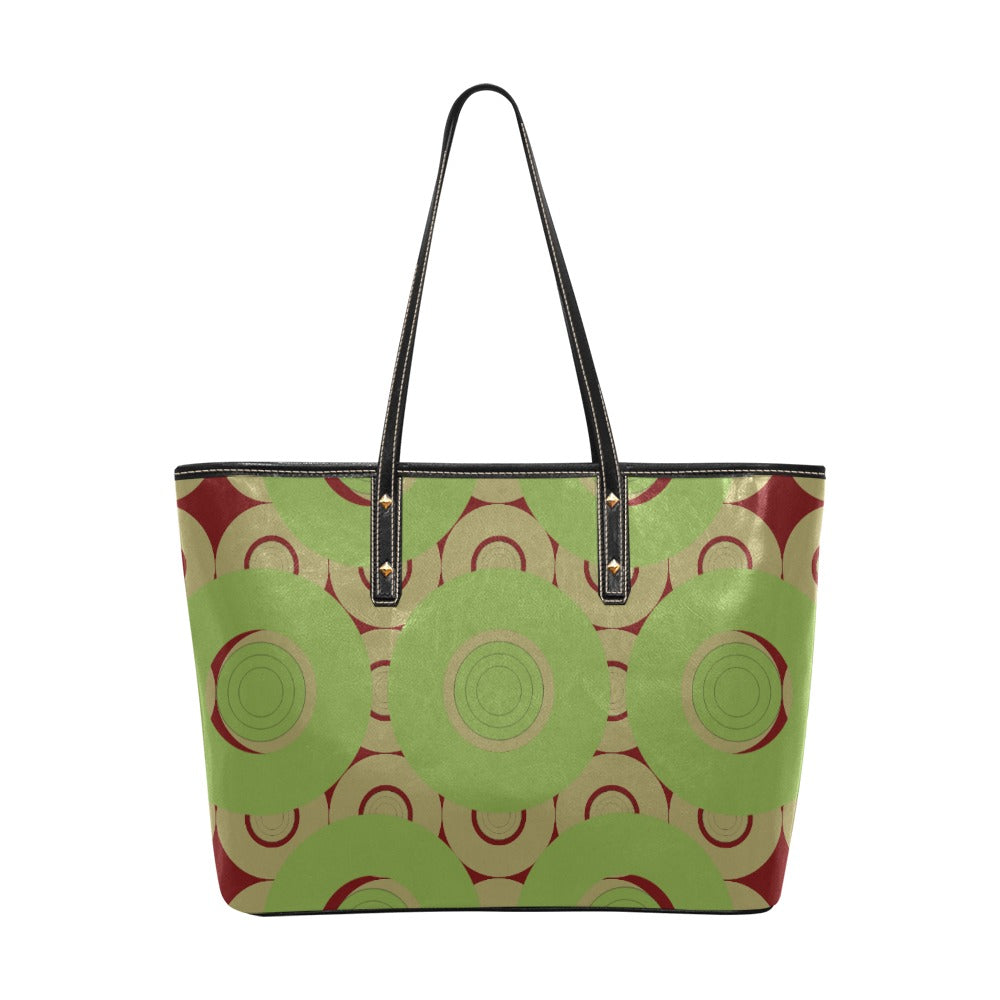 Origen Destination Women's Rivet-strap Large Tote Bag