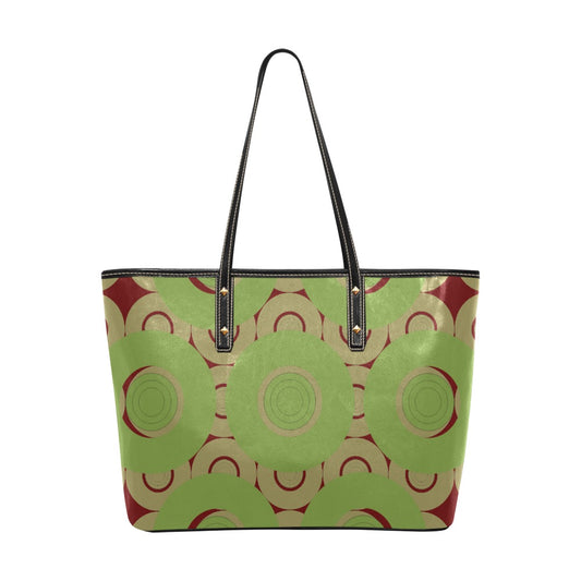 Origen Destination Women's Rivet-strap Large Tote Bag