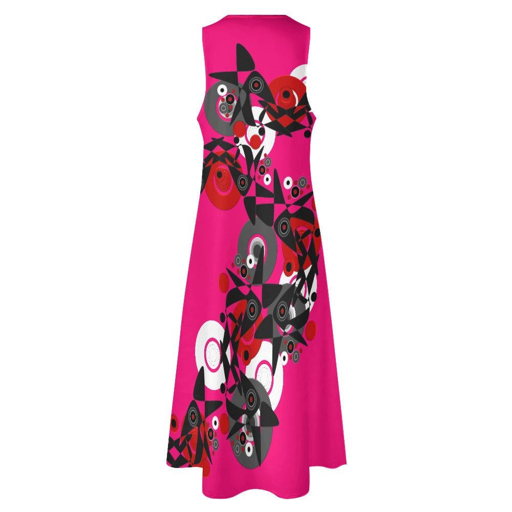 Origen Destination Women's Sleeveless Ankle-length dress