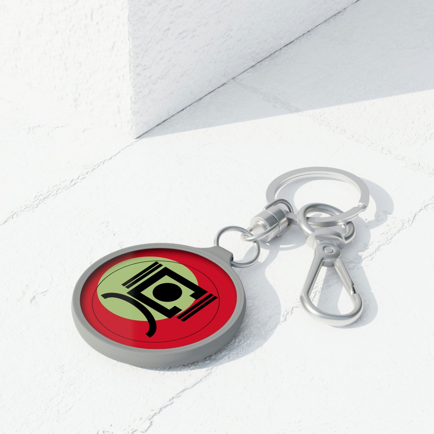Origen Destination Signature Keyring Tag RGrn