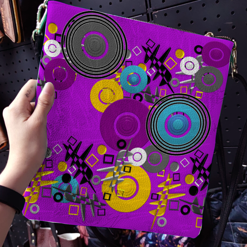 Origen Destination Mini Clutch Envelope Wallet Crossbody Bag