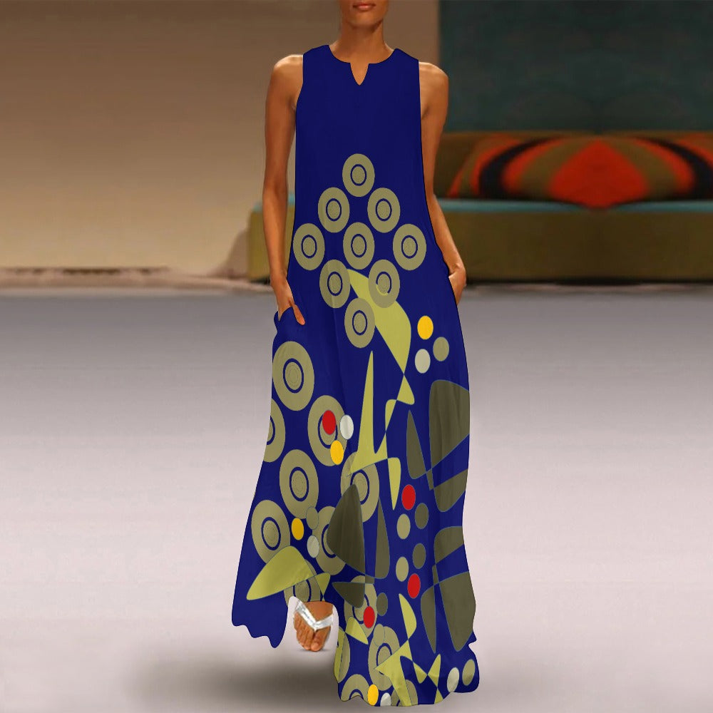 Origen Destination Women's Sleeveless Ankle-length dress