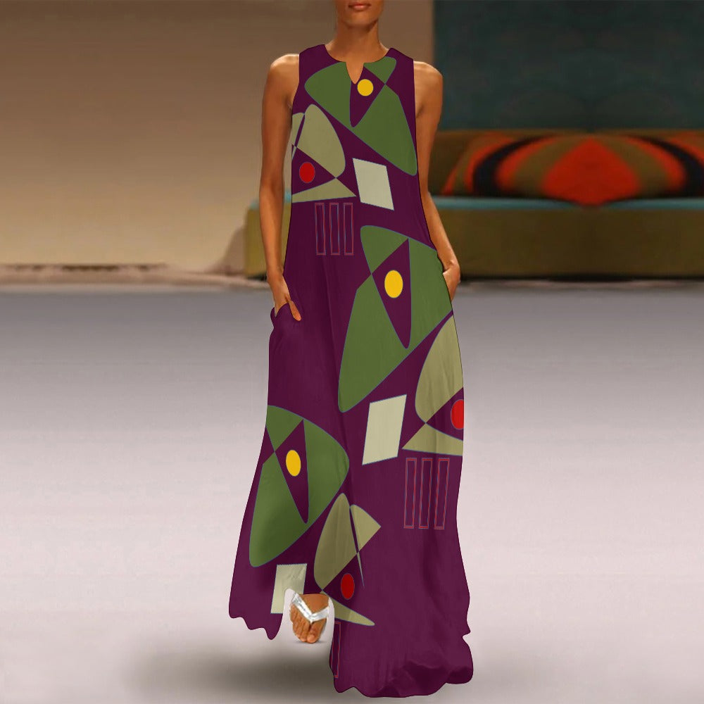 Origen Destination Women's Sleeveless Ankle-length Dress dress