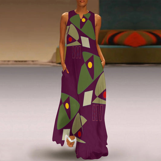 Origen Destination Women's Sleeveless Ankle-length Dress dress