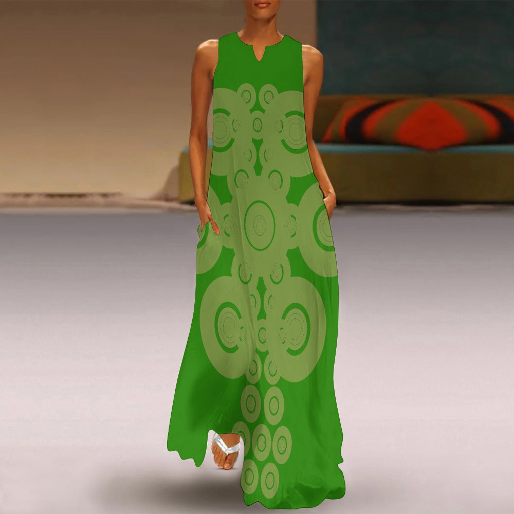 Origen Destination Women's Sleeveless Ankle-length dress