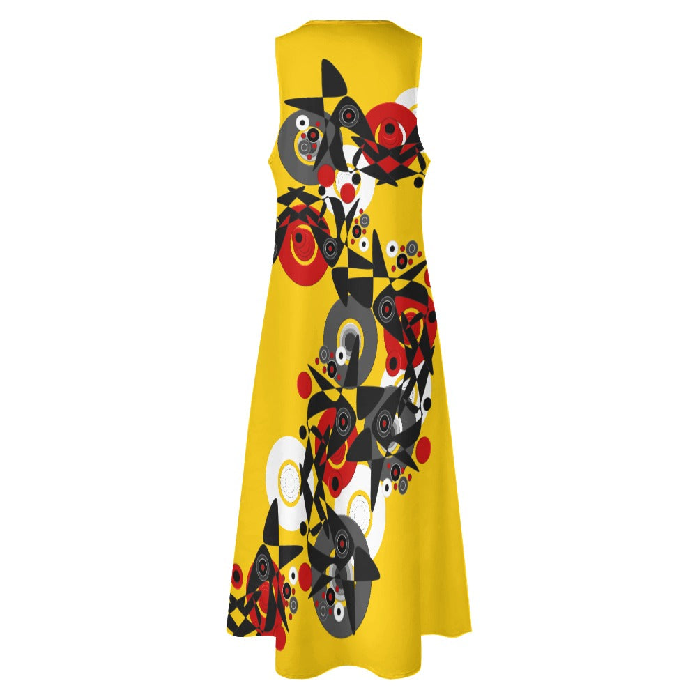 Origen Destination Women's Sleeveless Ankle-length dress