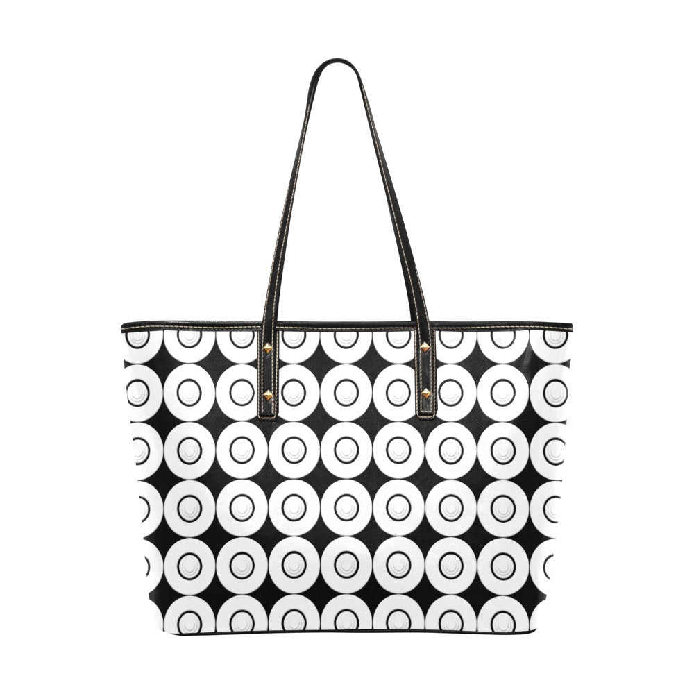 Origen Destination Elec Women's Rivet-strap Large Tote Bag