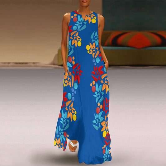 Origen Destination Women's Sleeveless Ankle-length Dress dress