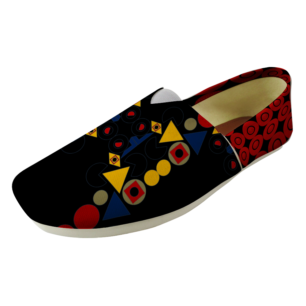 Origen Destination Slip-on Canvas Leisure Shoes