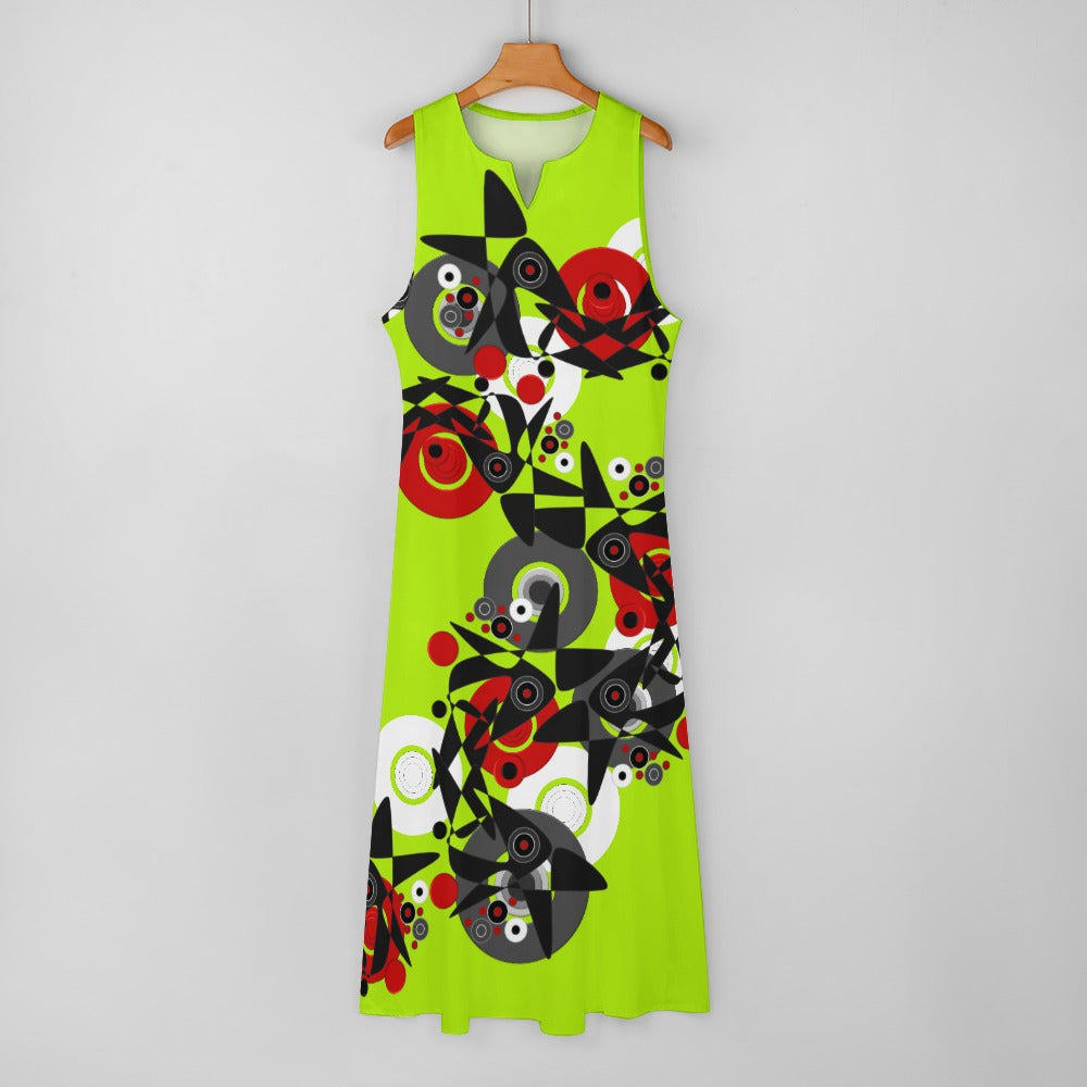 Origen Destination Women's Sleeveless Ankle-length dress