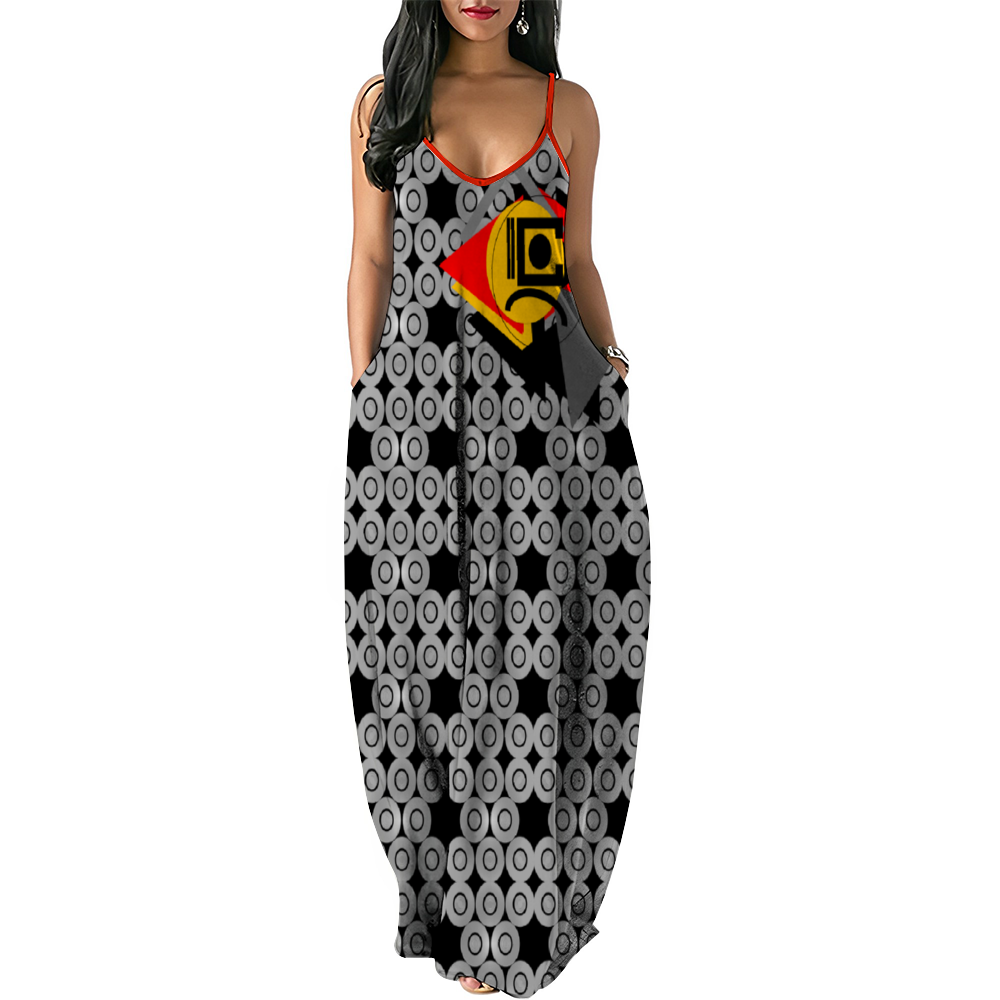 OD Women's Slip dress Dress Loose Sleeveless Dress SigGO