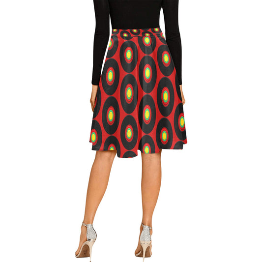 Origen Destination RBG Women's Pleated Midi Skirt
