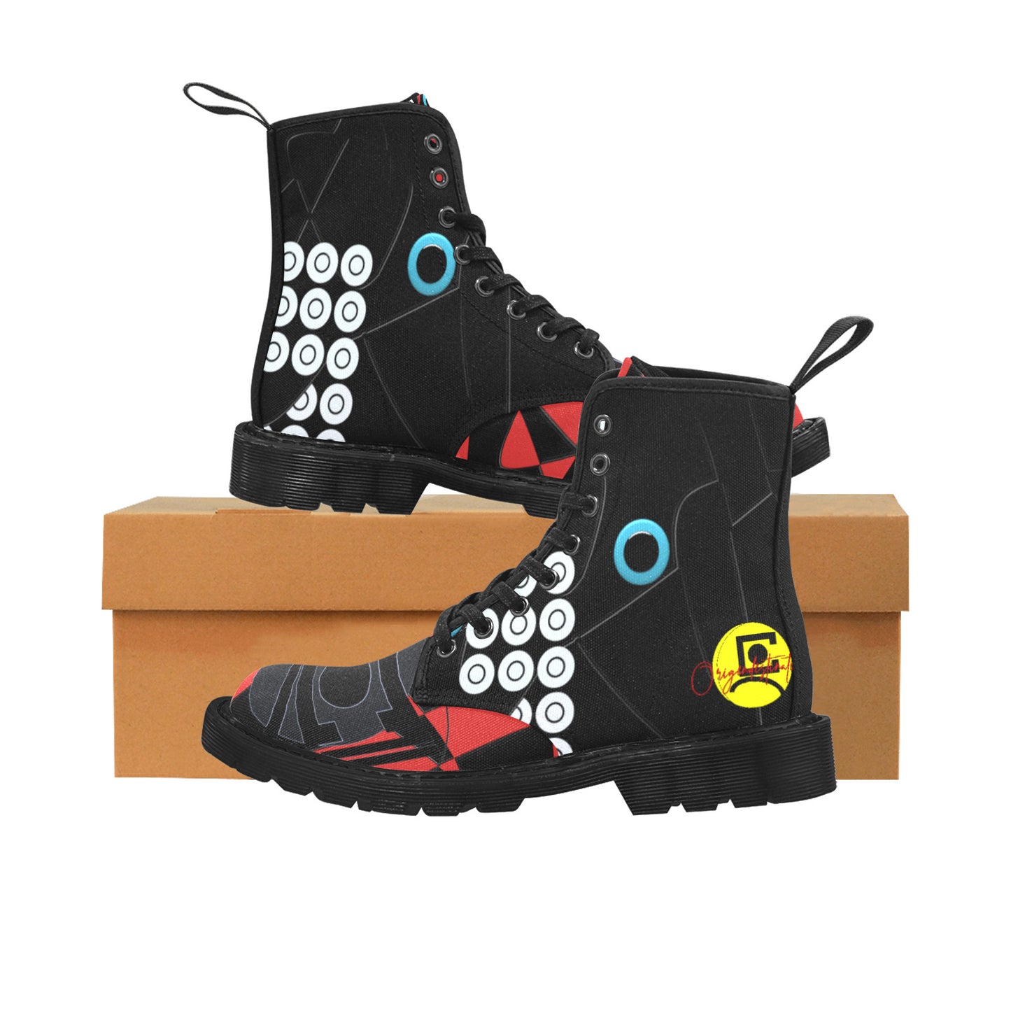 Origen Destination Signature Sig-red Women's Boots (Black)