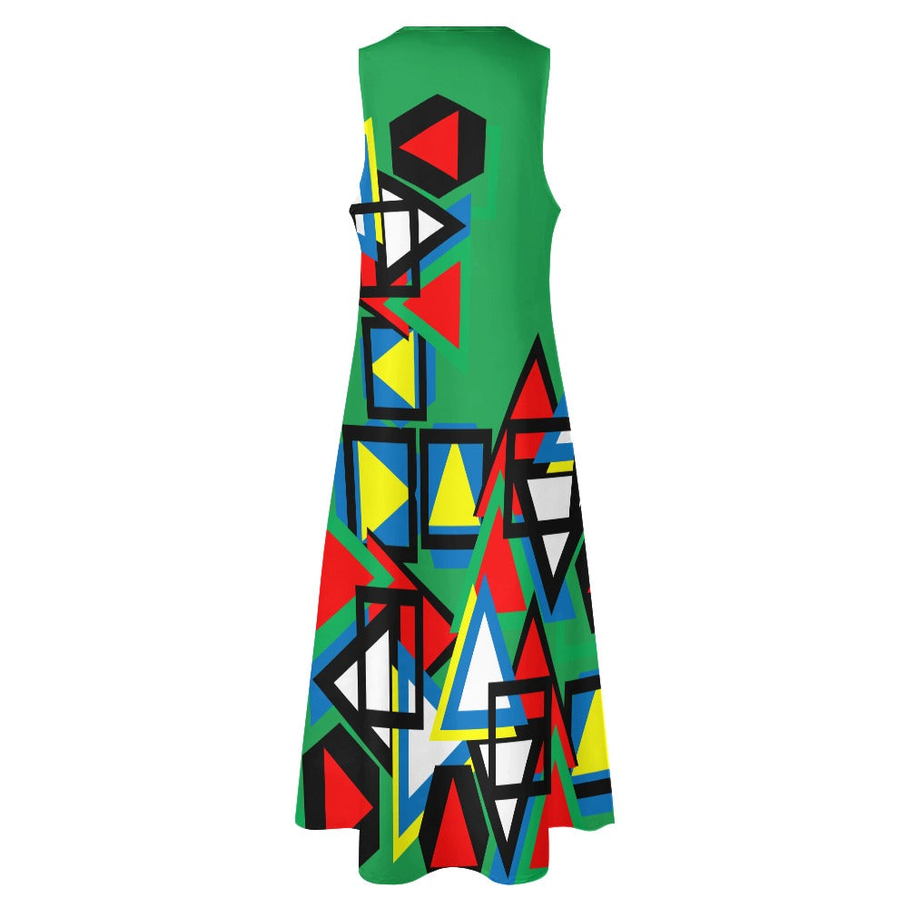 Origen Destination Women's Sleeveless Ankle-length Dress