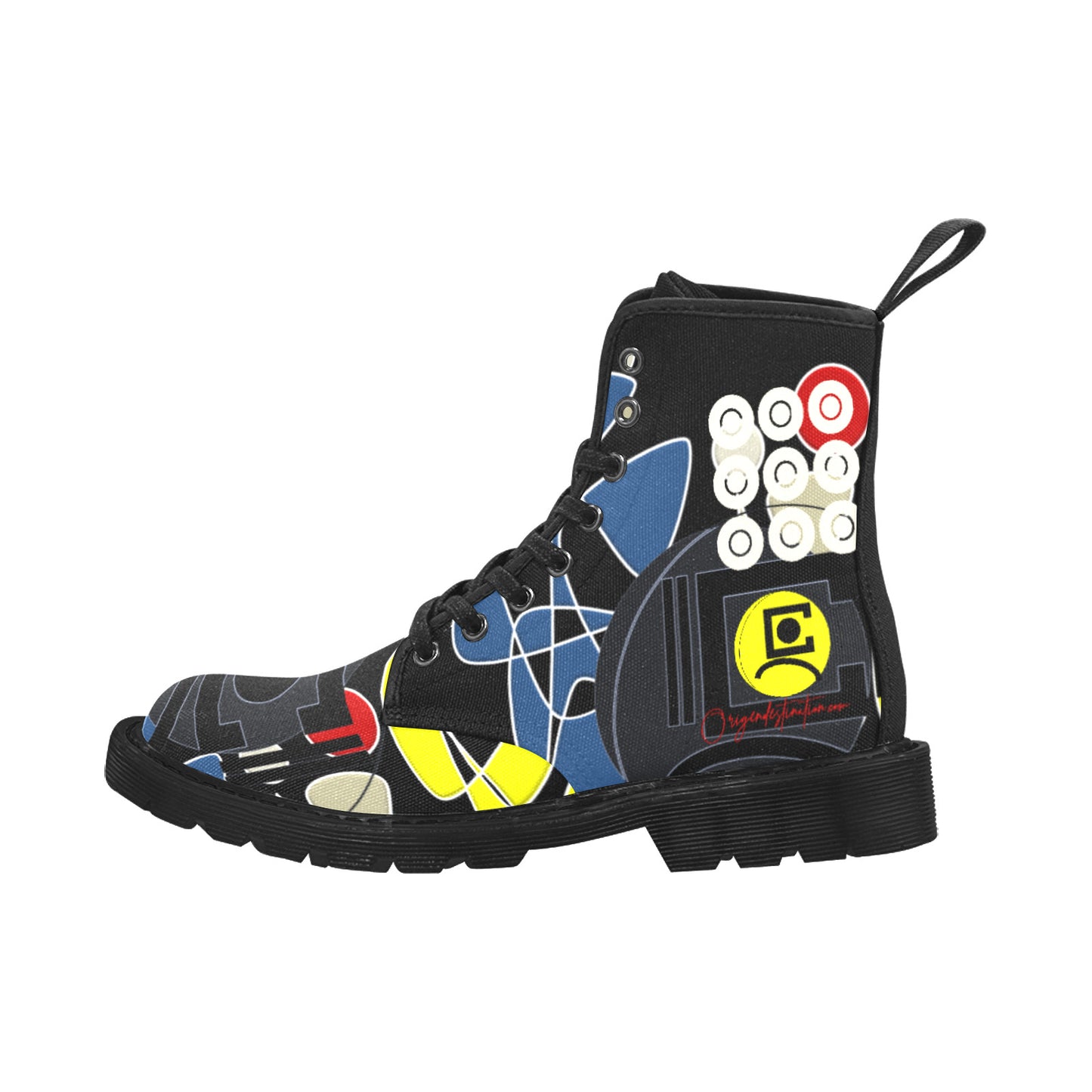 Origen Destination Women's Signature Picture1WHT Boots (Black)