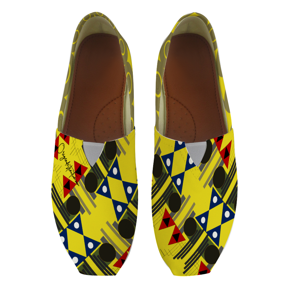 Origen Destination Slip-on Canvas Leisure Shoes