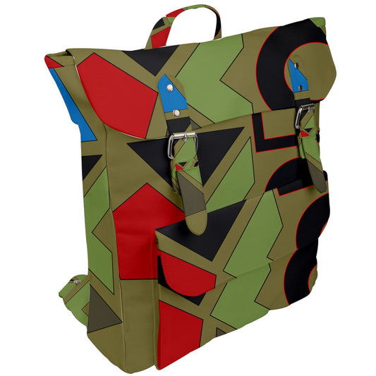 Origen Destination Buckle-top Backpack