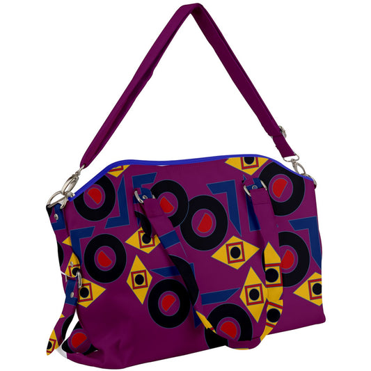 Origen Destination Women's Canvas Crossbody Bag