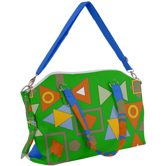 Origen Destination Women's two-tone Canvas Crossbody Bag