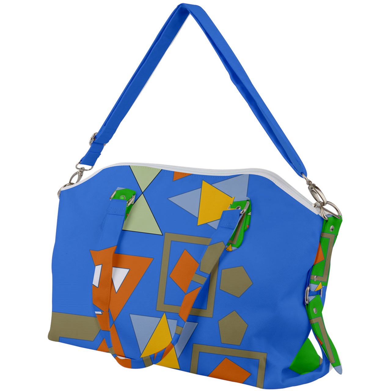 Origen Destination Women's two-tone Canvas Crossbody Bag