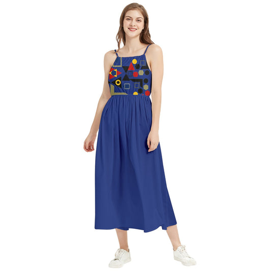 Origen Destination Women's Boho Sleeveless Summer Dress