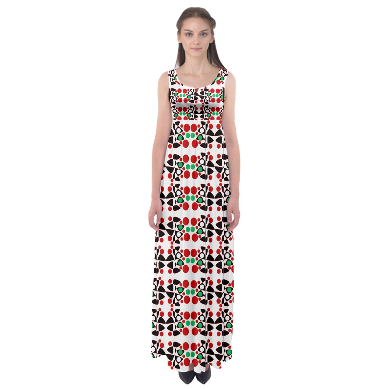 Origen Destination Women's Empire Waist Maxi Dress