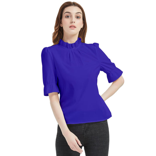 Origen Destination Frill Neck Blouse