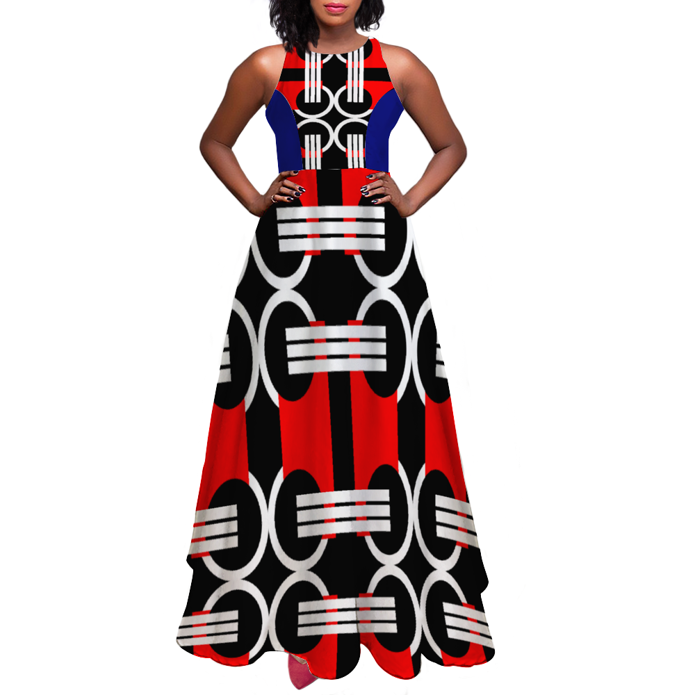 Origen Destination Custom Sleeveless Classic Maxi Dress