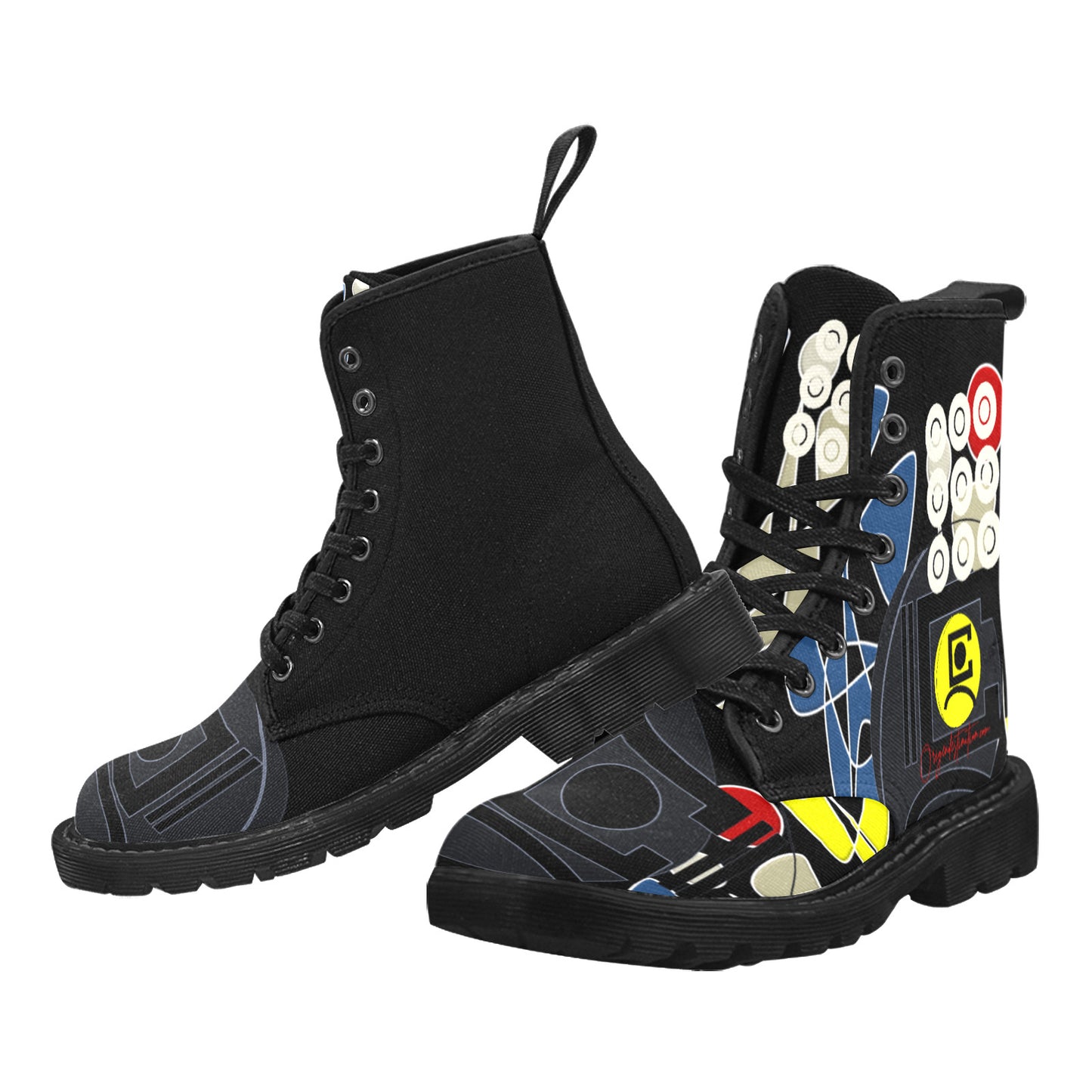 Origen Destination Women's Signature Picture1WHT Boots (Black)