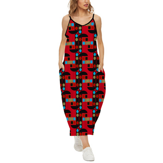 OD Women's Slip Sleeveless Dress RD7A