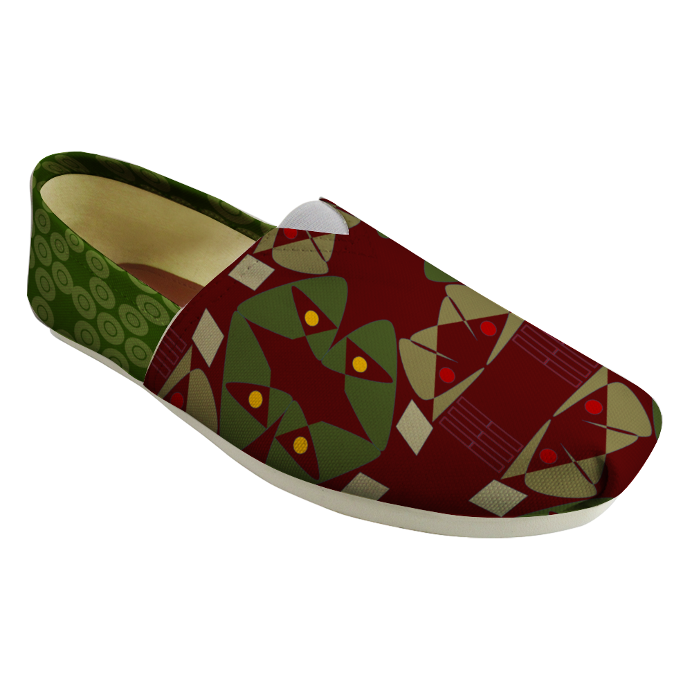 Origen Destination Slip-on Canvas Leisure Shoes