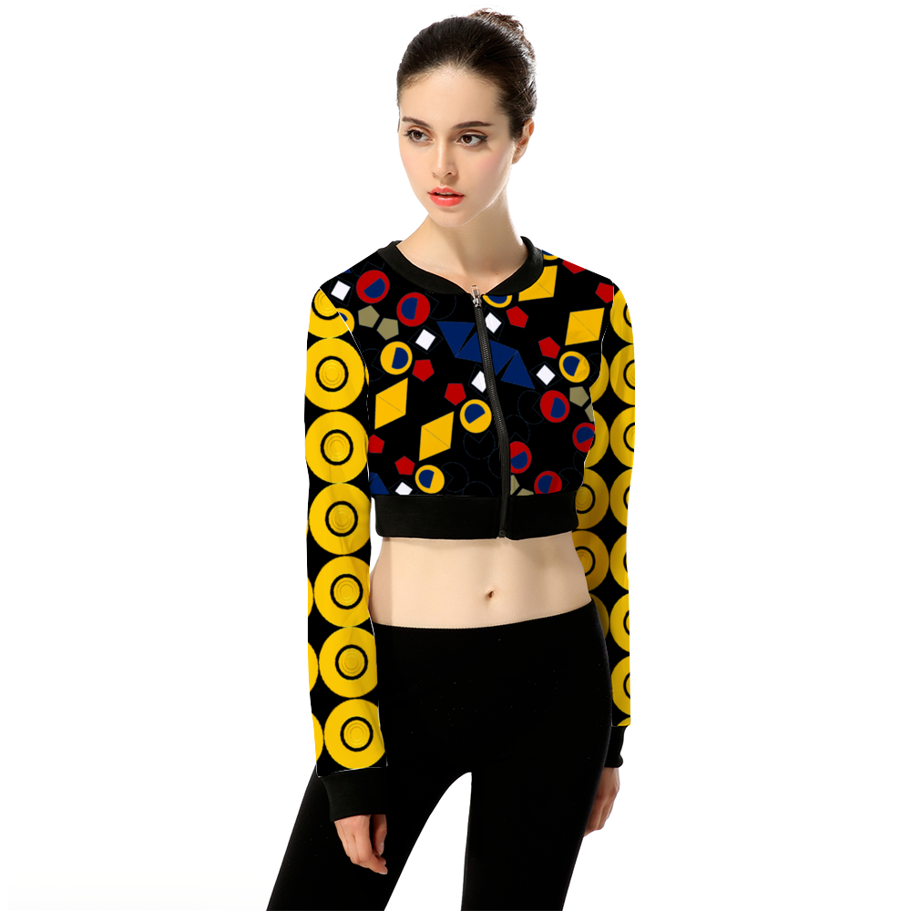 Origen Destination Custom Women's Crop Jacket