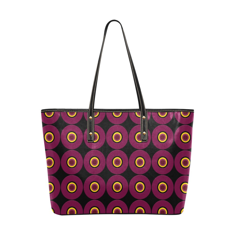 Origen Destination Elec Women's Rivet-strap Large Tote Bag