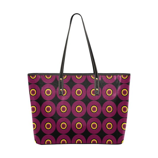 Origen Destination Elec Women's Rivet-strap Large Tote Bag