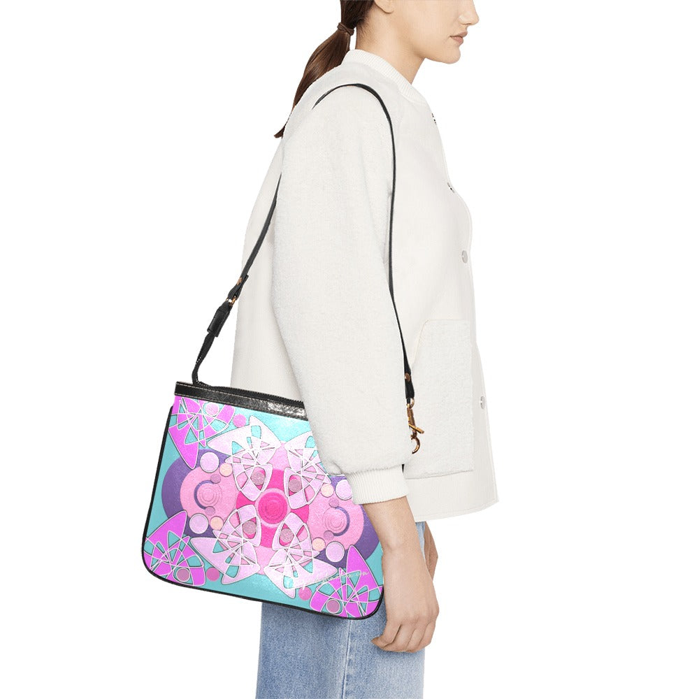 Origen Destination Blu-Hue Women's Small Shoulder Bag