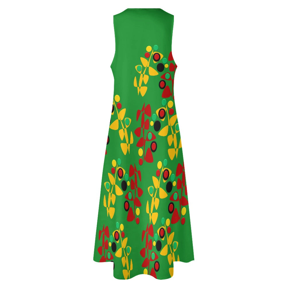 Origen Destination Women's Sleeveless Ankle-length dress