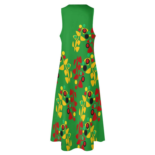 Origen Destination Women's Sleeveless Ankle-length dress