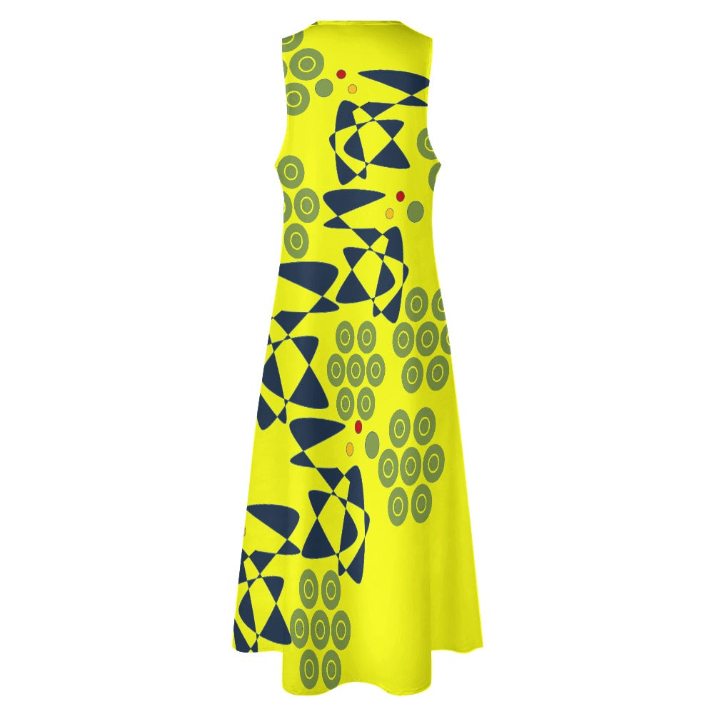 Origen Destination Women's Sleeveless Ankle-length dress