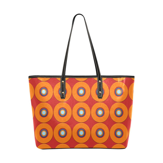 Origen Destination Women's Rivet-strap Large Tote Bag