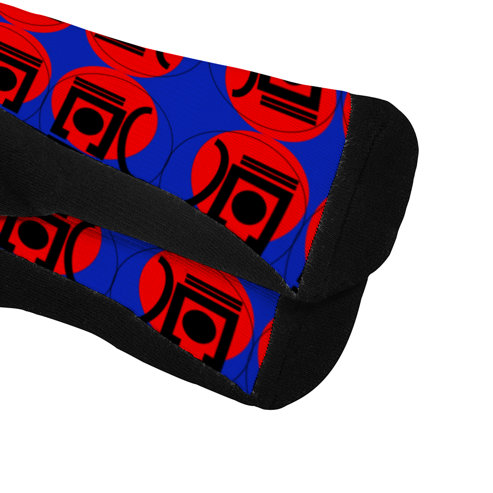 Origen Destination Unisex Multi Size Mid-calf Cotton Tube Socks