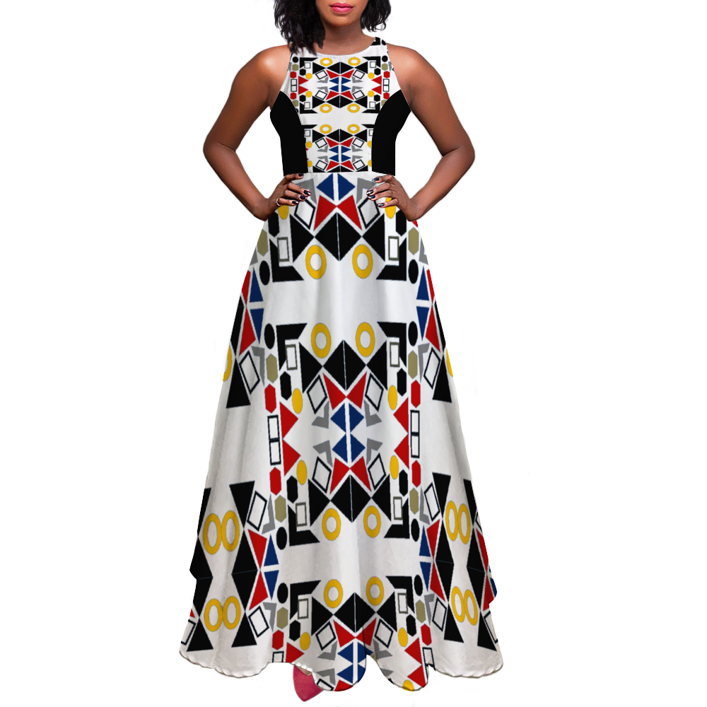 Origen Destination Custom Sleeveless Classic Maxi Dress