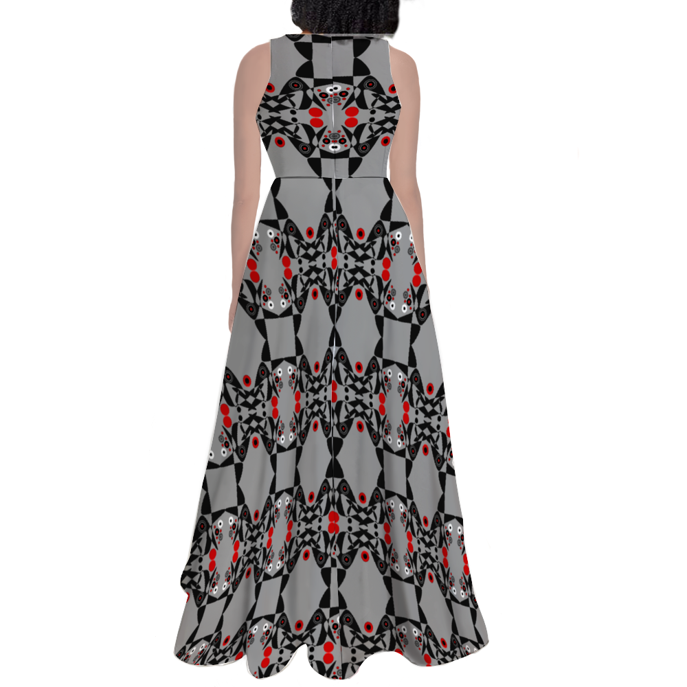 Origen Destination Custom Sleeveless Classic Maxi Dress