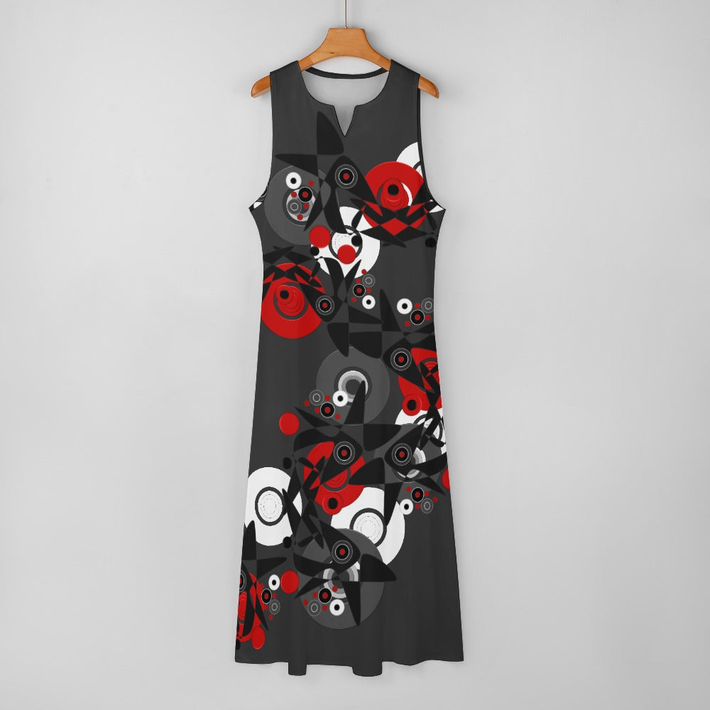 Origen Destination Women's Sleeveless Ankle-length dress