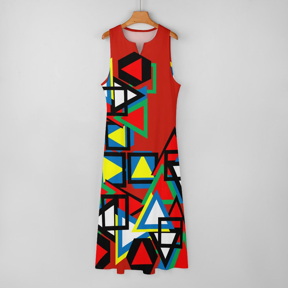 Origen Destination Women's Sleeveless Ankle-length Dress