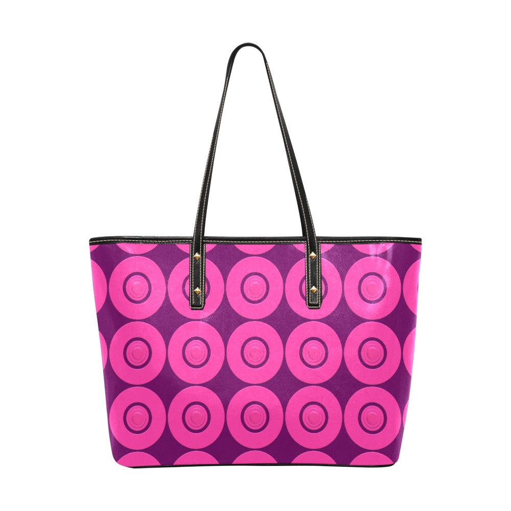 Origen Destination Women's Blu-Hue Rivet-strap Large Tote Bag