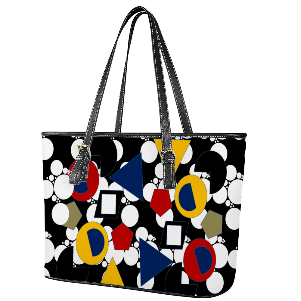 Origen Destination12.6" Artificial Leather Handbag 2 sides Different Design