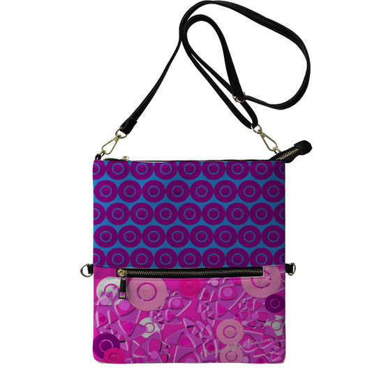Origen Destination Mini Clutch Envelope Wallet Crossbody Bag