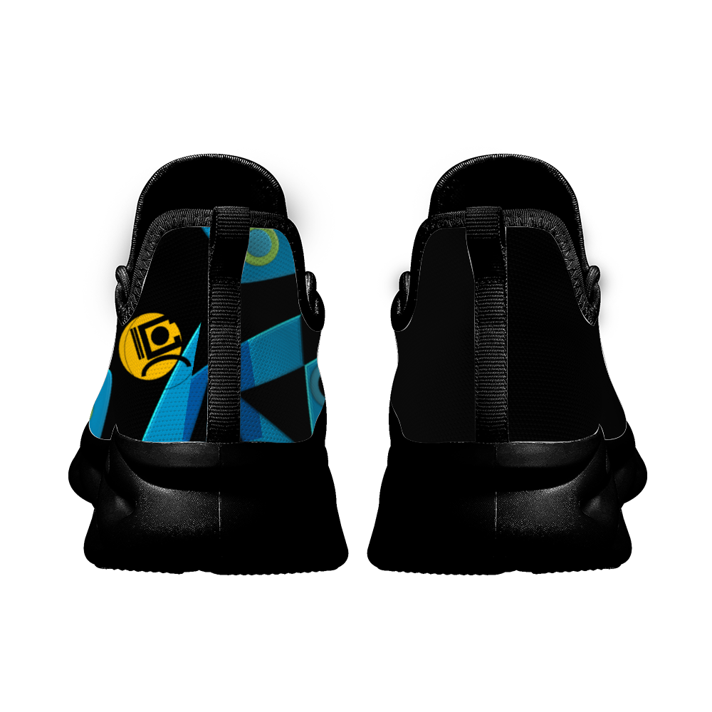 Origen Destination Signature Women's Breathable Non-Slip Casual Running Shoes (Canary/Turq)