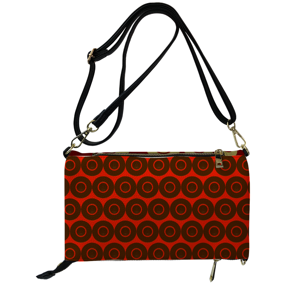 Origen Destination Mini Clutch Envelope Wallet Crossbody Bag