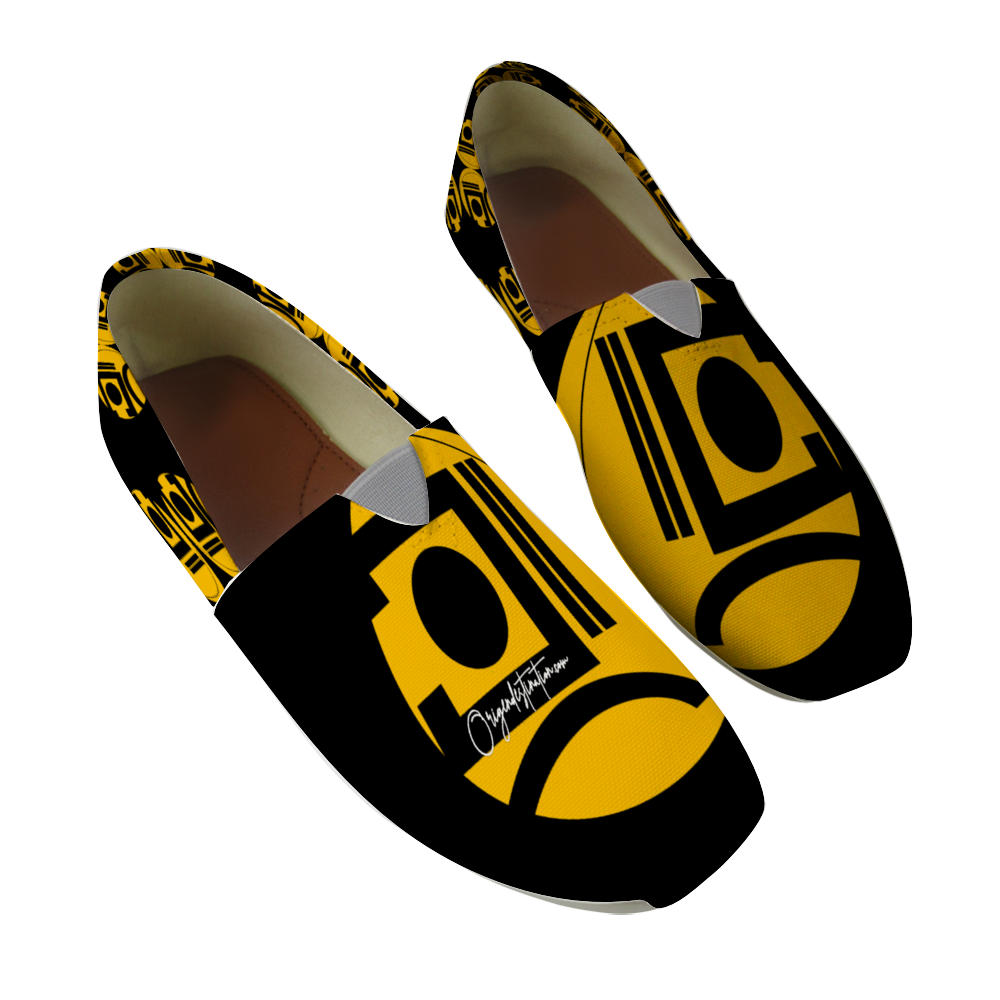 Origen Destination Signature Slip-on Canvas Leisure Shoes